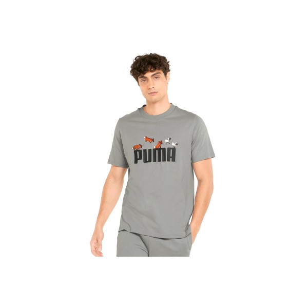Puma Minecraft Graphic Tee T-Shirt 