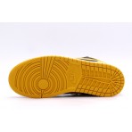 Jordan Air 1 Yellow Ochre Low Παπούτσια Μαύρα, Κίτρινα, Λευκά