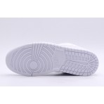 Jordan Air 1 Triple White Low Παπούτσια Λευκά