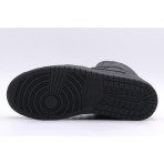 Jordan Air 1 Triple Black Παπούτσια Μαύρο