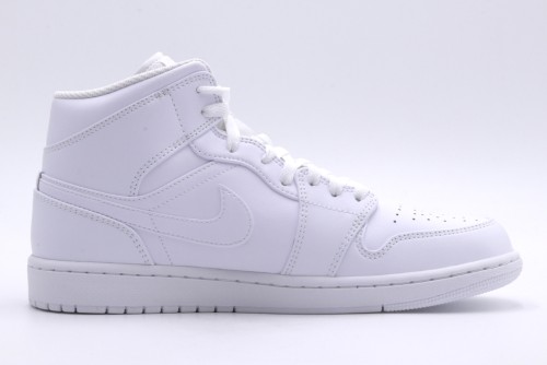 Jordan Air 1 Mid Sneakers (554724 136)