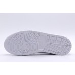 Jordan Air 1 Retro Mid Ανδρικά Sneakers Λευκά