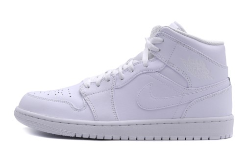 Jordan Air 1 Mid Sneakers (554724 136)