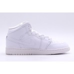 Jordan Air 1 Mid Sneakers Λευκά