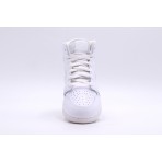 Jordan Air 1 Mid Sneakers Λευκά