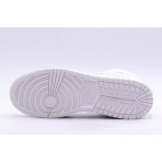 Jordan Air 1 Triple White Mid Παπούτσια Λευκά