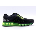 Nike Air Max 2013 Παπούτσια Μαύρα, Πράσινα, Ασημί, Κίτρινα