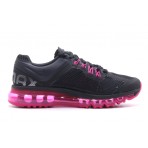 Nike Air Max 2013 Παιδικά Sneakers Μαύρα, Φούξια, Ασημί