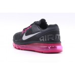 Nike Air Max 2013 Παιδικά Sneakers Μαύρα, Φούξια, Ασημί