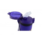 Back Me Up NBA Los Angeles Lakers LeBron James 23 Παγούρι Μωβ, Κίτρινο, Μαύρο 700Ml