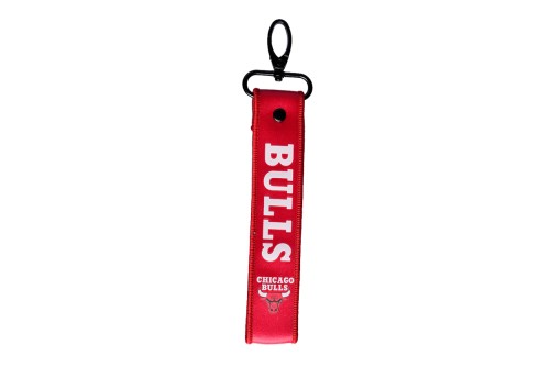 Back Me Up Nba Chicago Bulls Lanyard Μπρελόκ Μόδας (558-51515 BULLS RED)