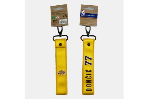 Back Me Up Nba Lanyard Luka Doncic 77 Μπρελόκ Μόδας (558-57515 DONCIC 77)