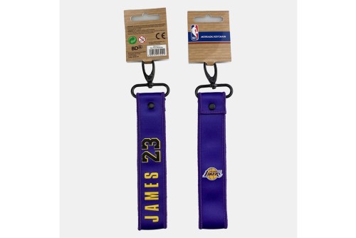Back Me Up Nba Lanyard Lebron James 23 Μπρελόκ Μόδας (558-57515 JAMES 23)