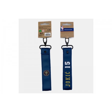 Back Me Up Nba Lanyard Players Jokic 15 Μπρελόκ 