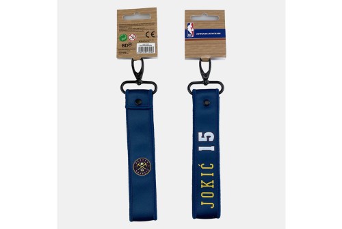 Back Me Up Nba Lanyard Nikola Jokic 15 Μπρελόκ (558-57515 JOKIC 15)