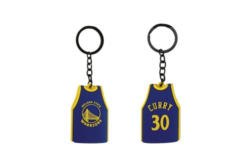 Back Me Up Nba Jersey Golden State Warriors Curry 30 Μπρελόκ Μόδας (558-57519 CURRY 30)