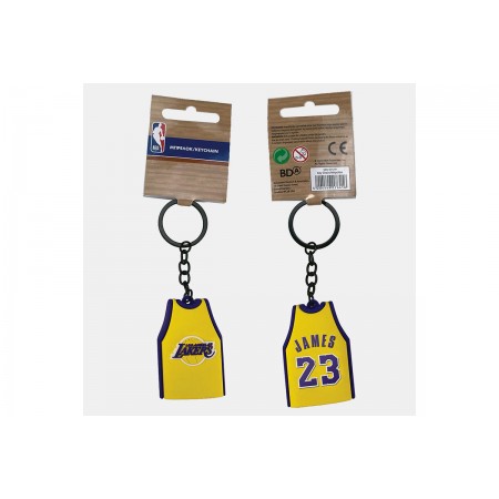 Back Me Up Νba Jersey Doncic Keychain James 23 Μπρελόκ 