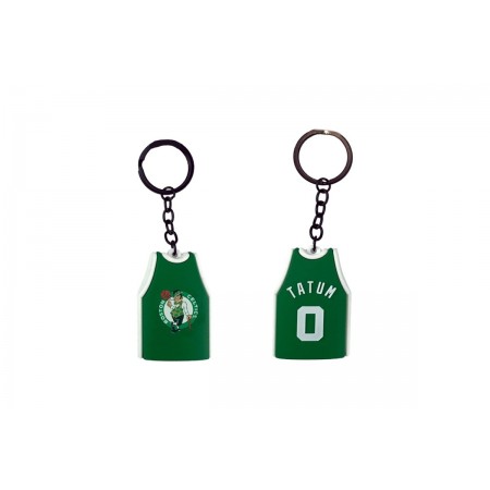 Back Me Up NBA Jersey Boston Celtics Jersey Tatum 0 Μπρελόκ Πράσινο, Λευκό