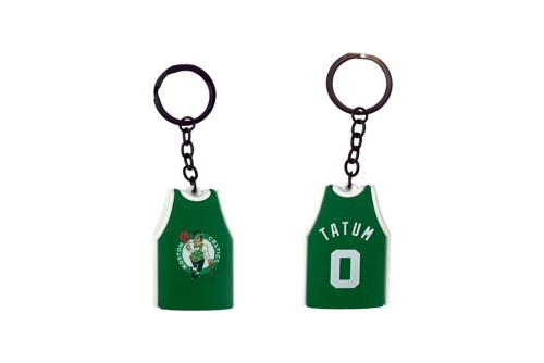 Back Me Up Nba Jersey Boston Celtics Jersey Tatum 0 Μπρελόκ Μόδας (558-57519 TATUM 0)