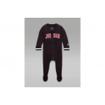 Jordan 0-9M 23 Jersey Footed Coverall Ολόσωμη Φόρμα (55F178 023)