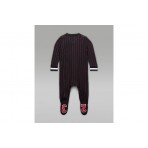 Jordan 0-9M 23 Jersey Footed Coverall Ολόσωμη Φόρμα (55F178 023)