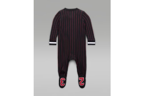 Jordan 0-9M 23 Jersey Footed Coverall Ολόσωμη Φόρμα (55F178 023)