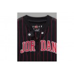 Jordan 0-9M 23 Jersey Footed Coverall Ολόσωμη Φόρμα (55F178 023)