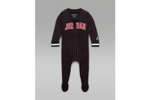 Jordan 0-9M 23 Jersey Footed Coverall Ολόσωμη Φόρμα (55F178 023)