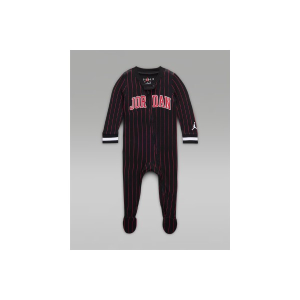 Jordan 0-9M 23 Jersey Footed Coverall Ολόσωμη Φόρμα (55F178 023)