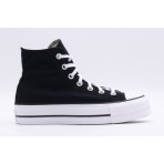 Converse Chuck Taylor All Star Γυναικεία Μποτάκια Μαύρα & Λευκά