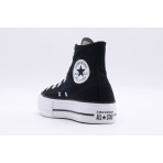 Converse Chuck Taylor All Star Γυναικεία Μποτάκια Μαύρα & Λευκά