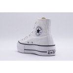 Converse Chuck Taylor All Star Lift Γυναικεία Μποτάκια Εκρού