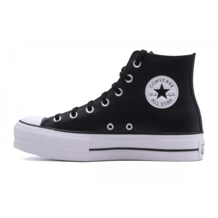 Converse Chuck Taylor All Star Lift Platform Leather Sneakers