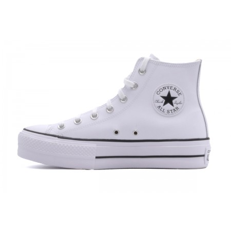Converse Chuck Taylor All Star Lift Platform Leather Sneakers