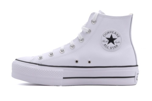 Converse Chuck Taylor All Star Lift Hi Platform Leather Sneakers (561676C)