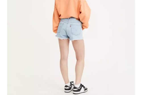 Levi's Premium 501 High Rise Σορτς Τζιν Γυναικείο (563270231)