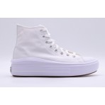 Converse Chuck Taylor All Star Move High Top Γυναικεία Μποτάκια Λευκό