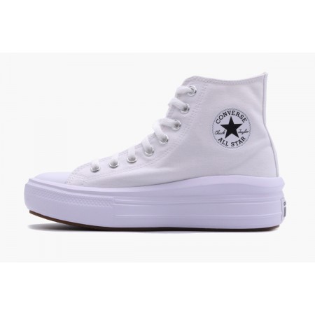Converse Chuck Taylor All Star Move Sneakers Λευκά