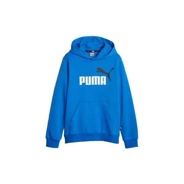 Puma Ess- 2 Col Big Logo Hoodie 