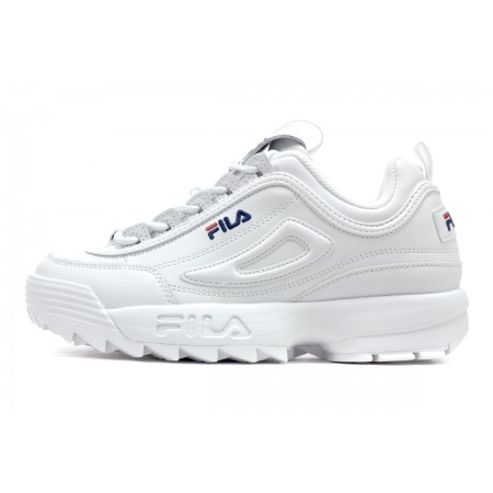 Fila Heritage Disruptor II Sneakers Λευκά
