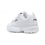 Fila Heritage Disruptor II Sneakers Λευκά