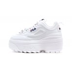 Fila Heritage Disruptor IΙ Wedge Sneakers με Πλατφόρμα Λευκά