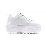 Fila Heritage Disruptor IΙ Wedge Sneakers με Πλατφόρμα Λευκά