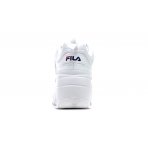 Fila Heritage Disruptor IΙ Wedge Sneakers με Πλατφόρμα Λευκά