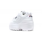 Fila Heritage Disruptor IΙ Wedge Sneakers με Πλατφόρμα Λευκά