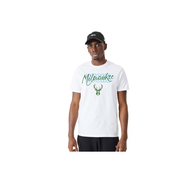New Era Script Tee Milbuck T-Shirt Ανδρικό 
