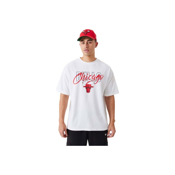 New Era Script Os Mesh Tee Chbul T-Shirt Ανδρικό (60332199)