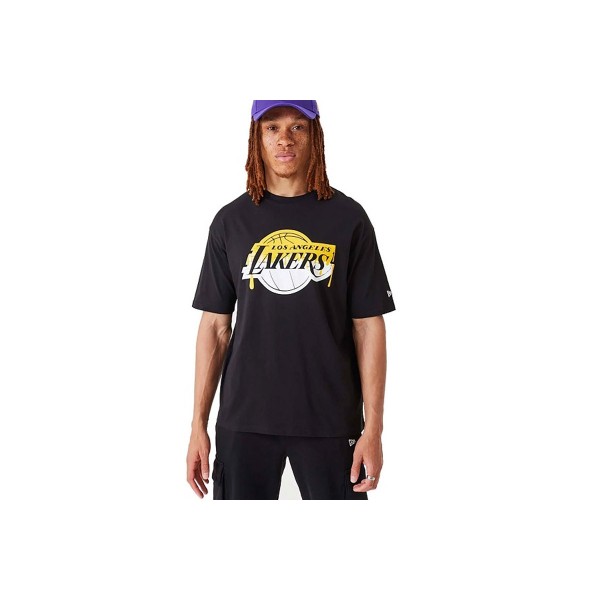 New Era Nba Drip Logo Os Tee Loslak T-Shirt Ανδρικό 