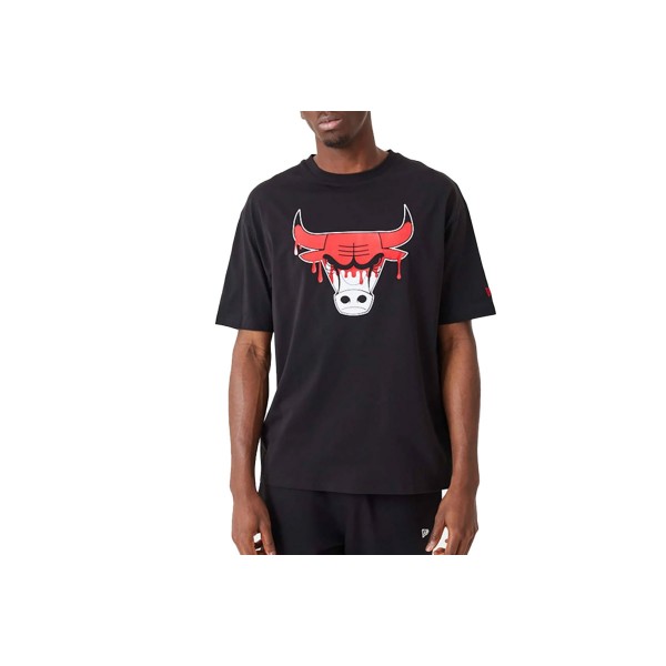 New Era Nba Drip Logo Os Tee Chibul T-Shirt Ανδρικό 