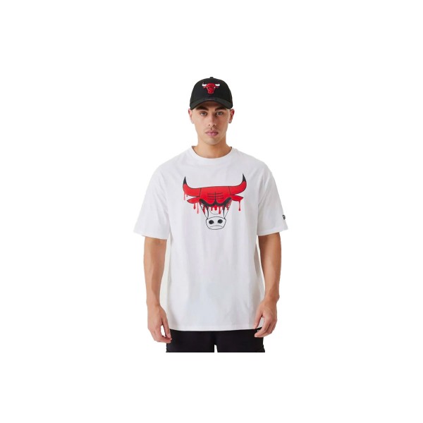 New Era Nba Drip Logo Os Tee Chibul T-Shirt Ανδρικό 